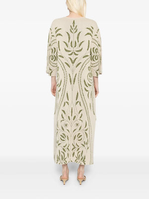 Agneto Dress in Garden Jacquard