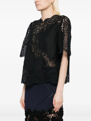 Kadene Blouse in Noir