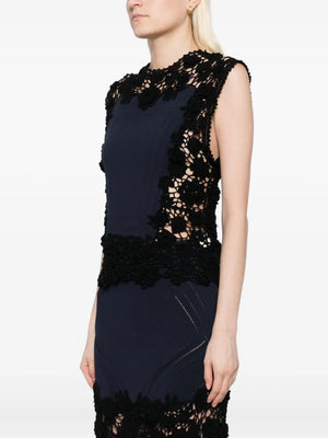 Gigi Sleeveless Knit Top in Eclipse