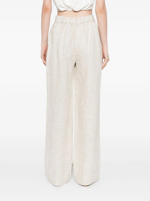 Louis Trousers in Natural