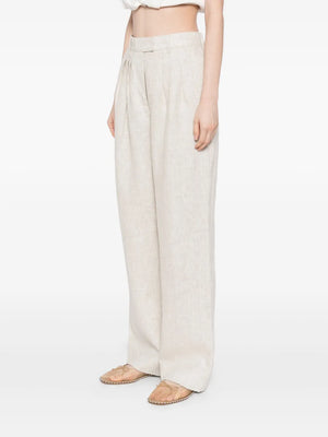 Louis Trousers in Natural