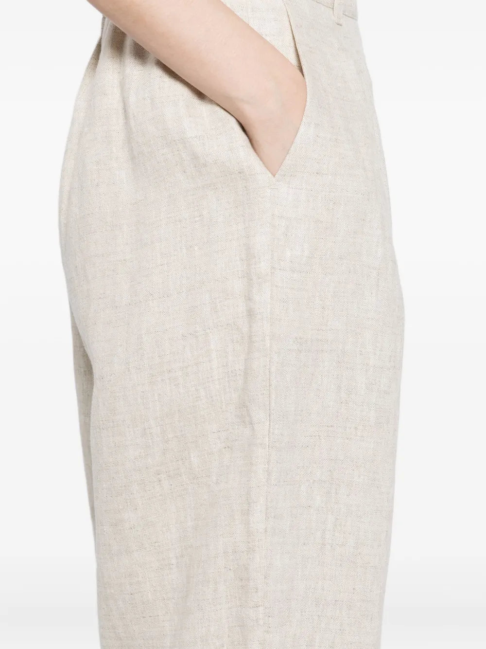 Louis Trousers in Natural