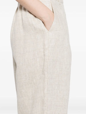Louis Trousers in Natural