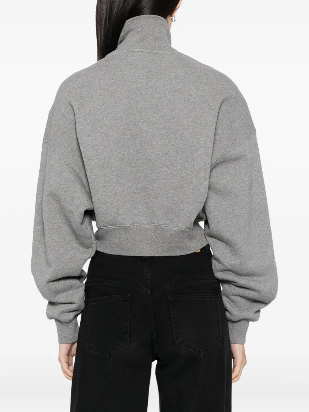 Darby Zip Up in Grey
