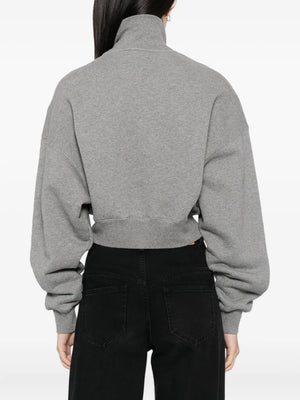 Darby Zip Up in Grey