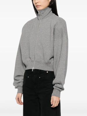 Darby Zip Up in Grey