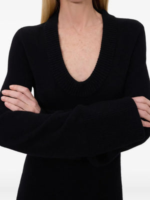 Ari Dress in Black by Loulou de Saison, beautifully crafted in Italy with a sophisticated style.