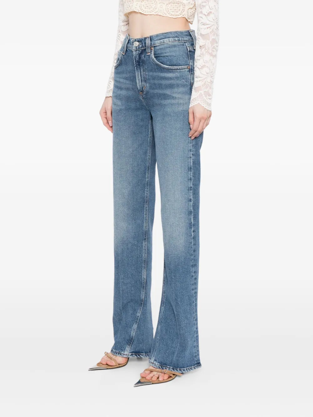 Kick Boot Jean in Curve