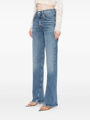 Kick Boot Jean in Curve