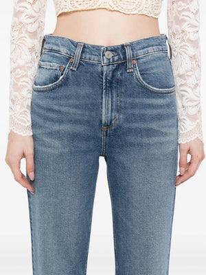 Kick Boot Jean in Curve