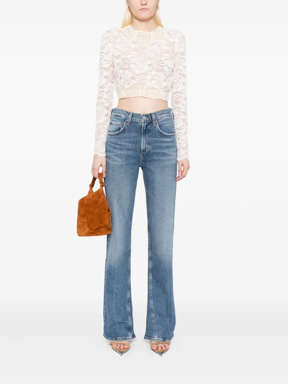Kick Boot Jean in Curve