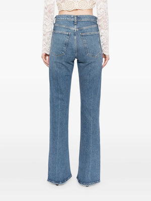 Kick Boot Jean in Curve