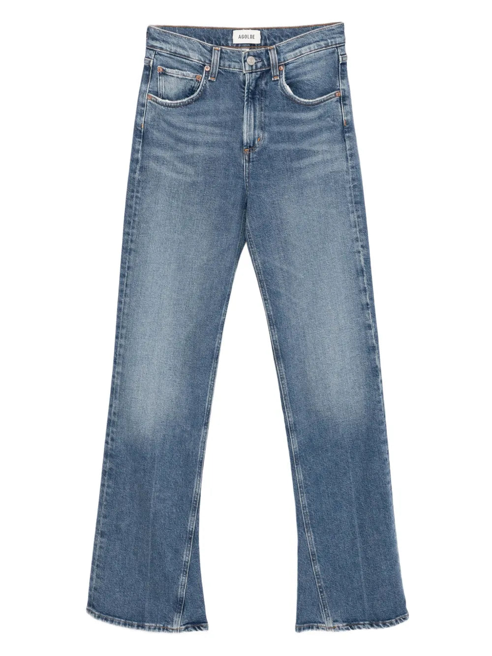 Kick Boot Jean in Curve