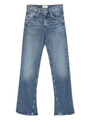 Kick Boot Jean in Curve