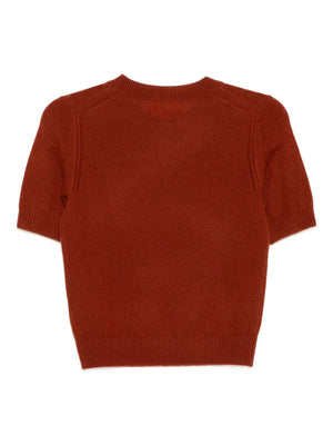Sweater Tee in Cinnamon