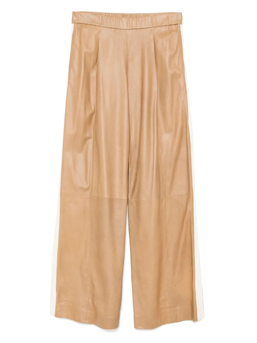 Eva with Tux Pant in Kelp/Bone