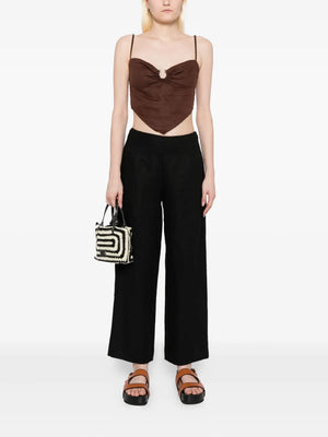 Noelle Pant in Black