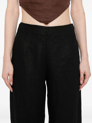 Noelle Pant in Black