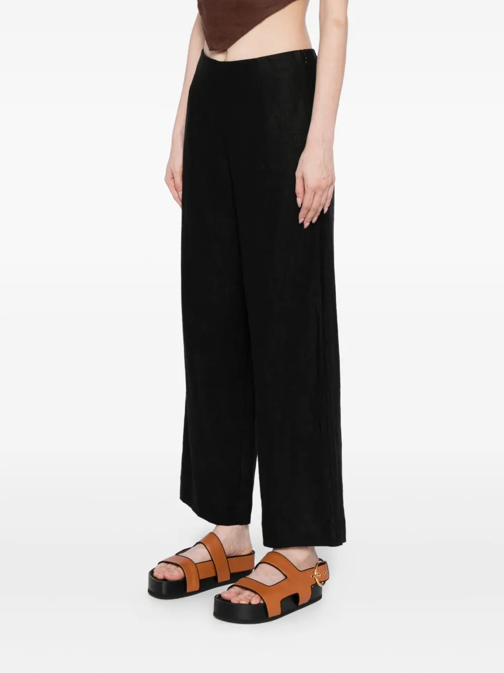 Noelle Pant in Black