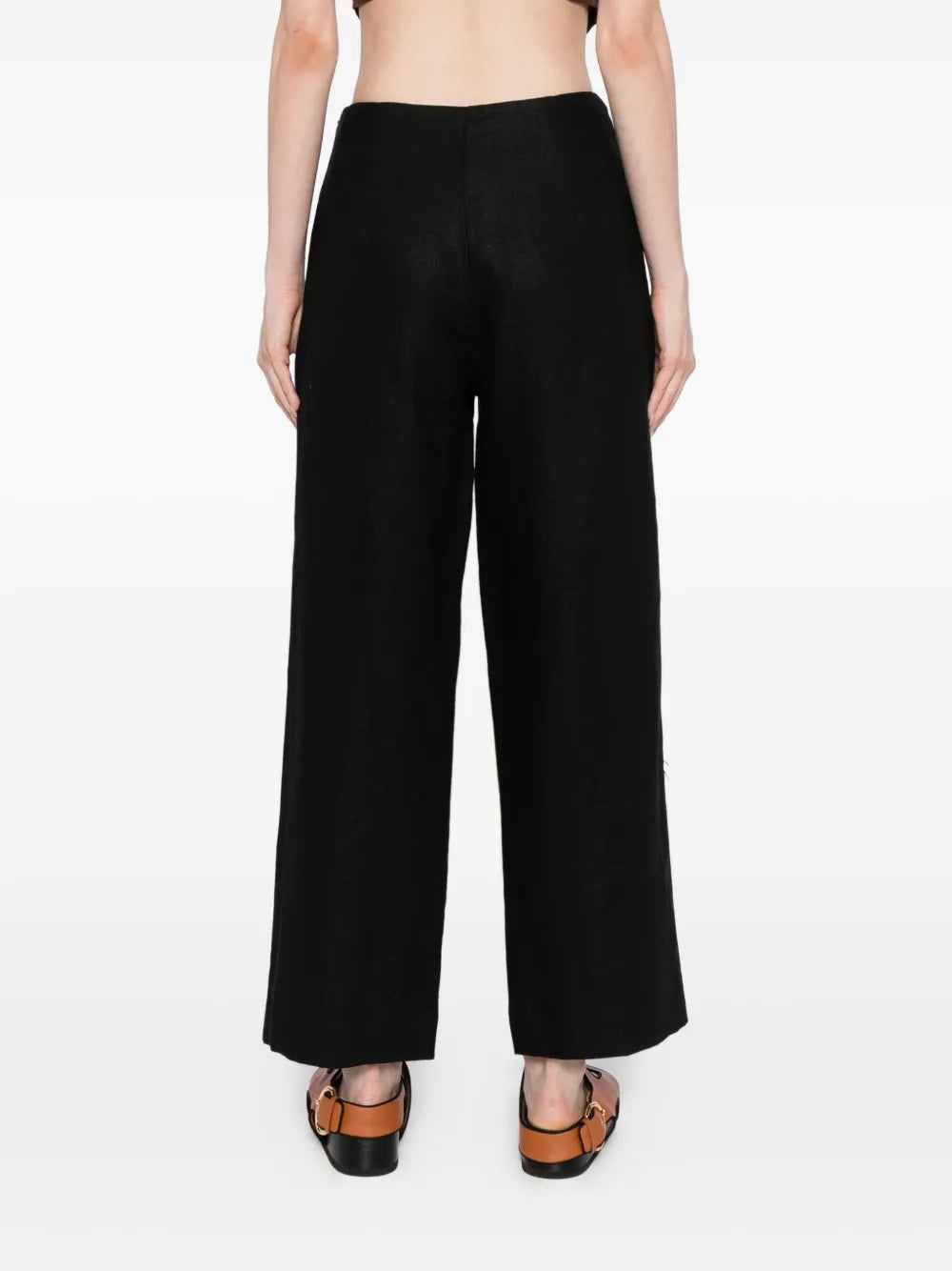 Noelle Pant in Black
