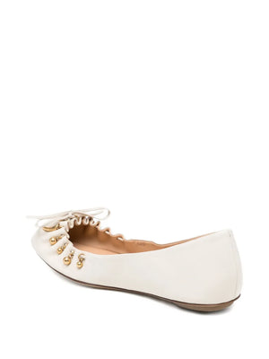 Charms Ballerina in Eggshell