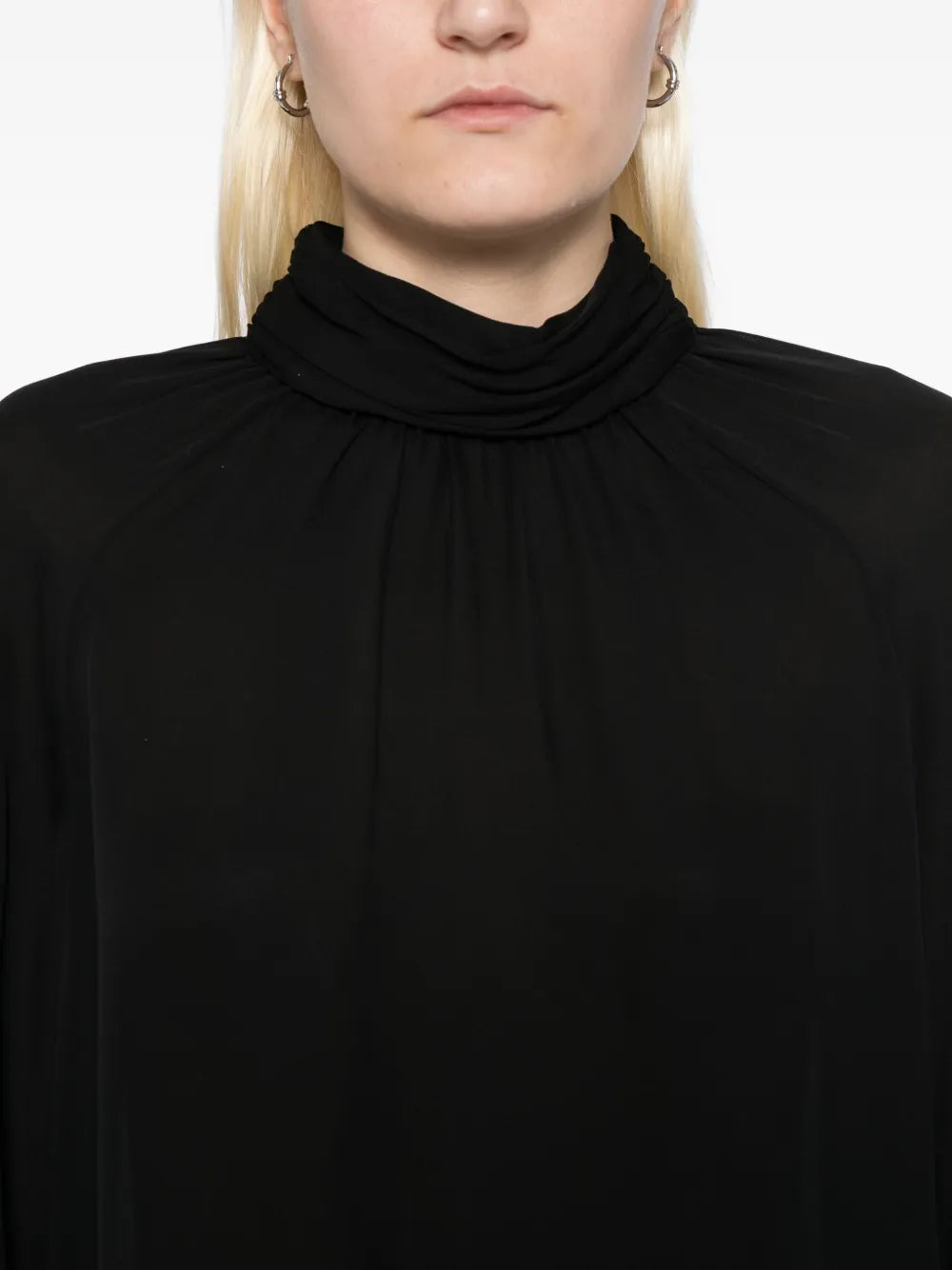 Casual outfit idea with Axelle Blouse in Black by ZOË, perfect for any occasion.