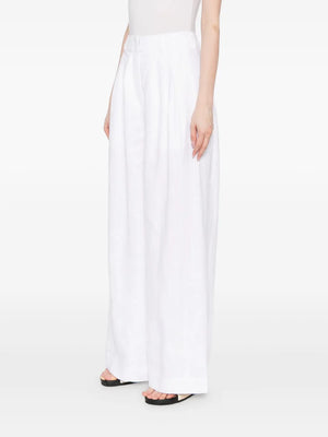 Parker Trouser in Ivory