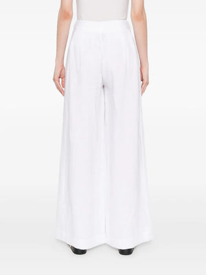 Parker Trouser in Ivory