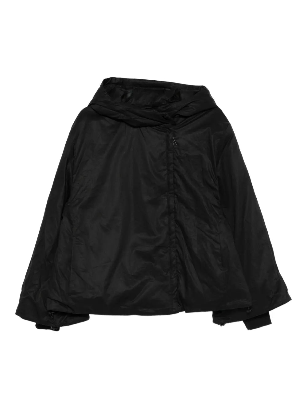 Sallie Jacket in Black by By Malene Birger highlighted in a stylish display.