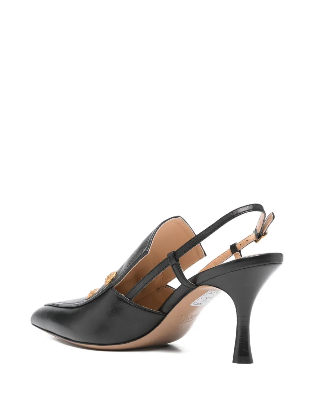 Agnes Slingback in Black