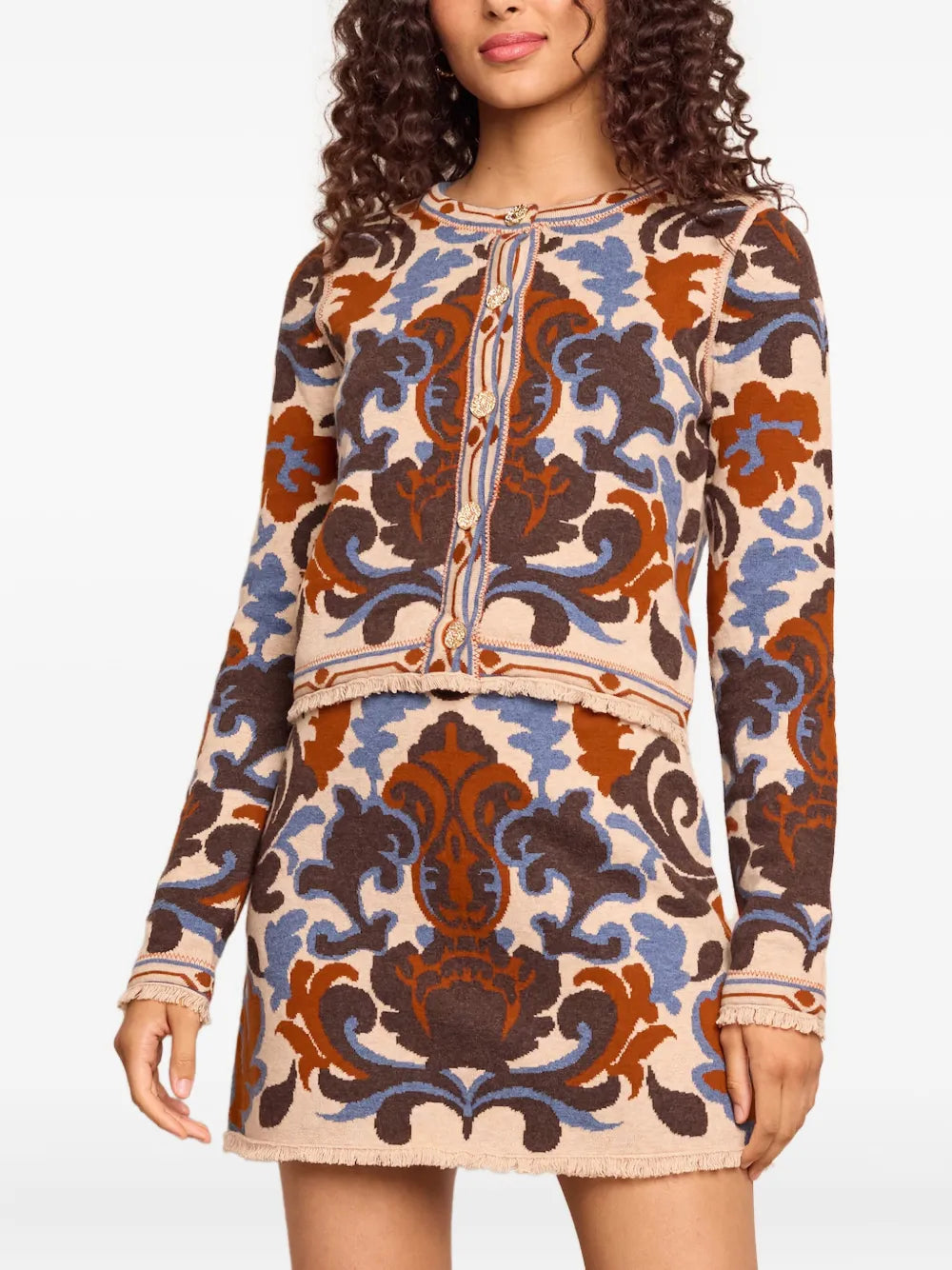 Livi Jacket in Mira Stone