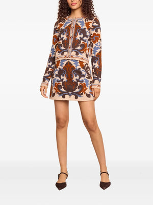 Lindy Skirt in Mira Stone