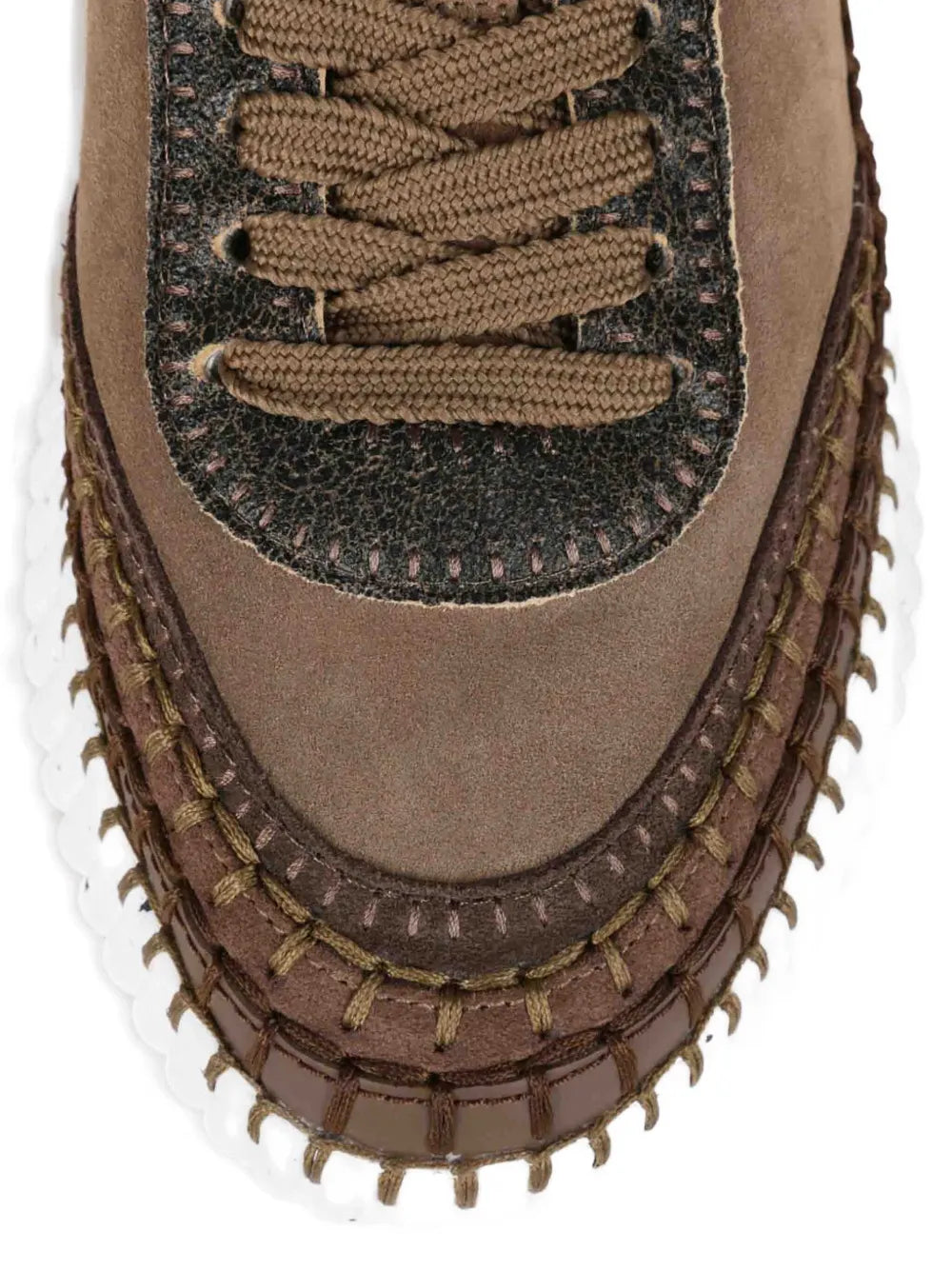 Nama Sneakers in Oak Brown