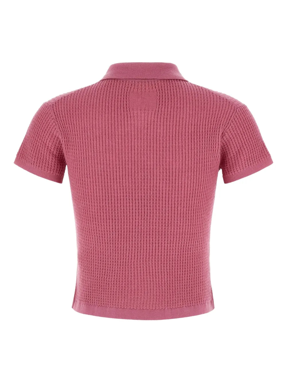 Shrunken Polo in Rose