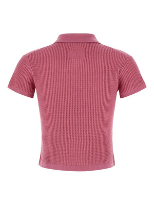 Shrunken Polo in Rose