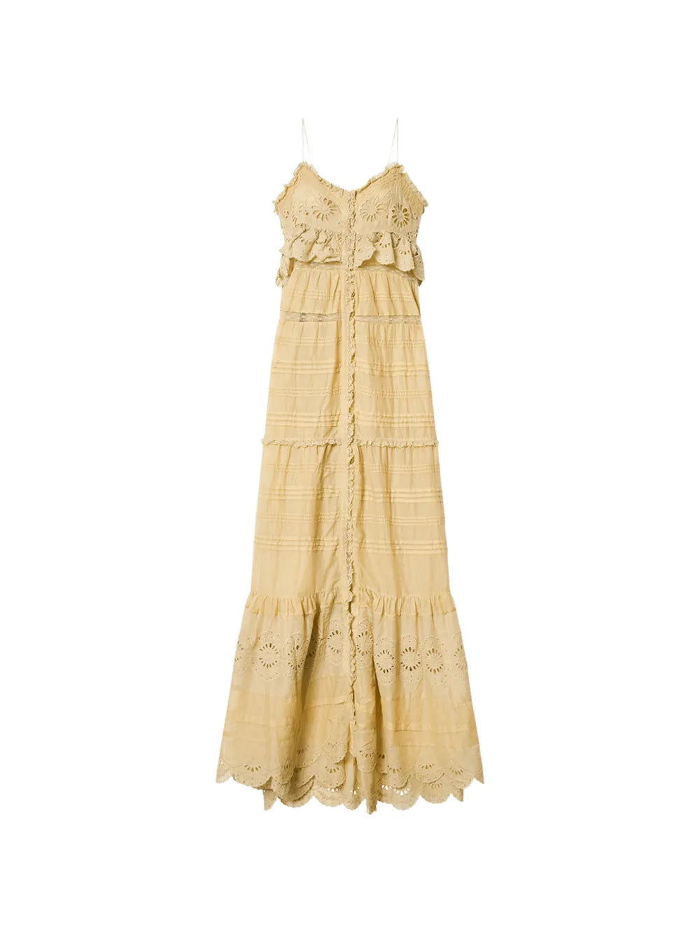 isabel marant lace dress Rubiana lace cotton-blend minidress in white - Isabel Marant