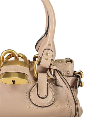 Chloé Small Paddington Bag - Earthy Pink – ZOË