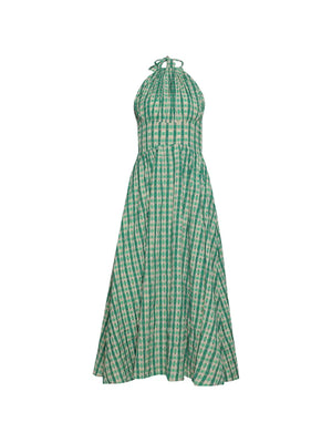 Rosie Assoulin Halter In The Name Of Love Dress Green 8 Rosie Assoulin Halter In The Name Of Love Dress Green 8