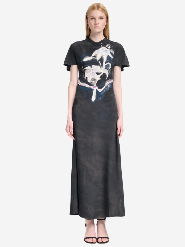altuzarra black dress Altuzarra Woolfe Dress in Black