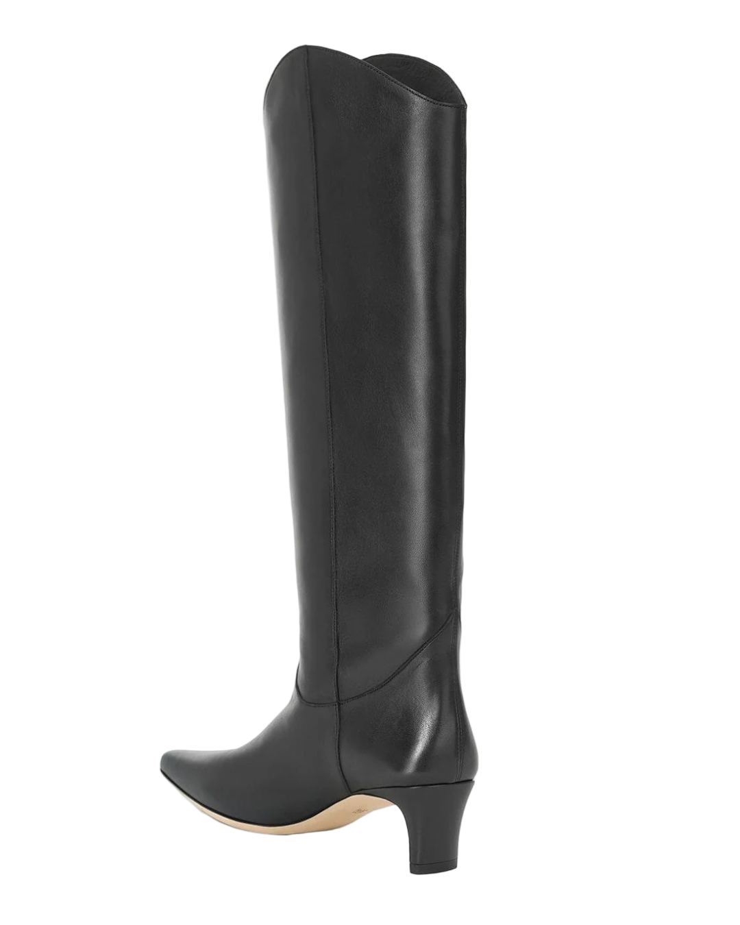 Western Wally Boot in Black