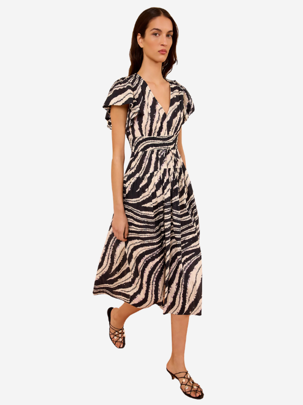 shibori dress designs Shibori dress with earth tones. Tie dye maxi dress by Nuichan