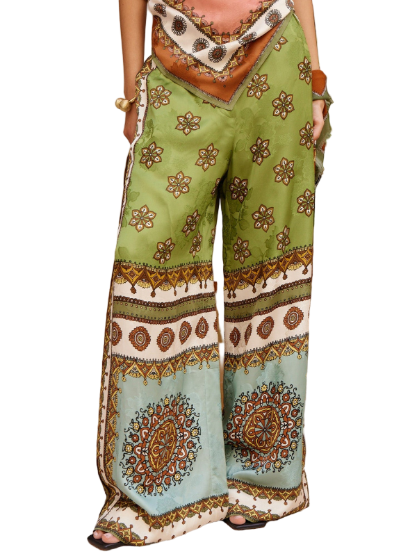 Contina Pant in Multi