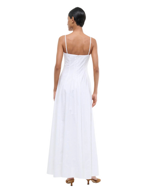 Wylie Dress in White