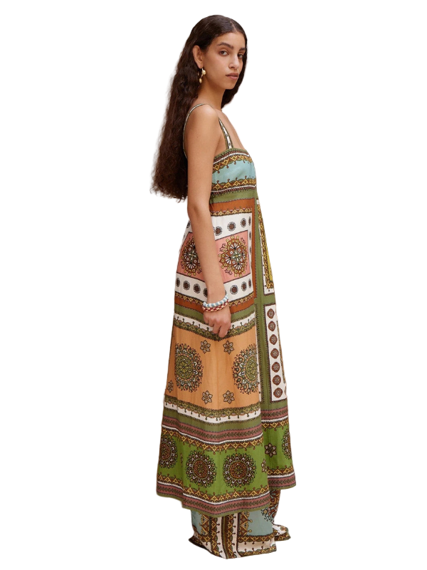 Contina Day Dress in Multi