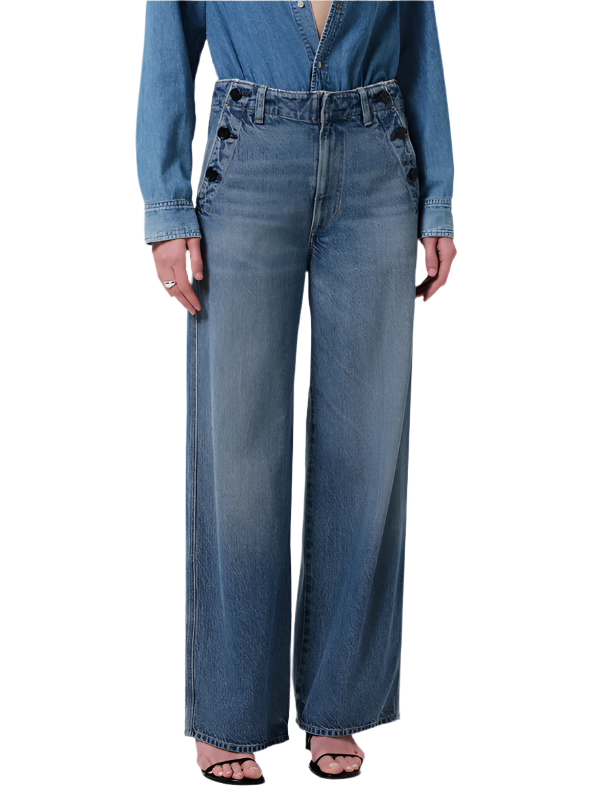 Boardwalk Trouser in Jete