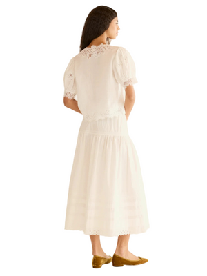 Idella Top in Salt