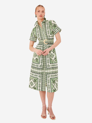 cara cara nash mini dress green Cara Cara main image 1
