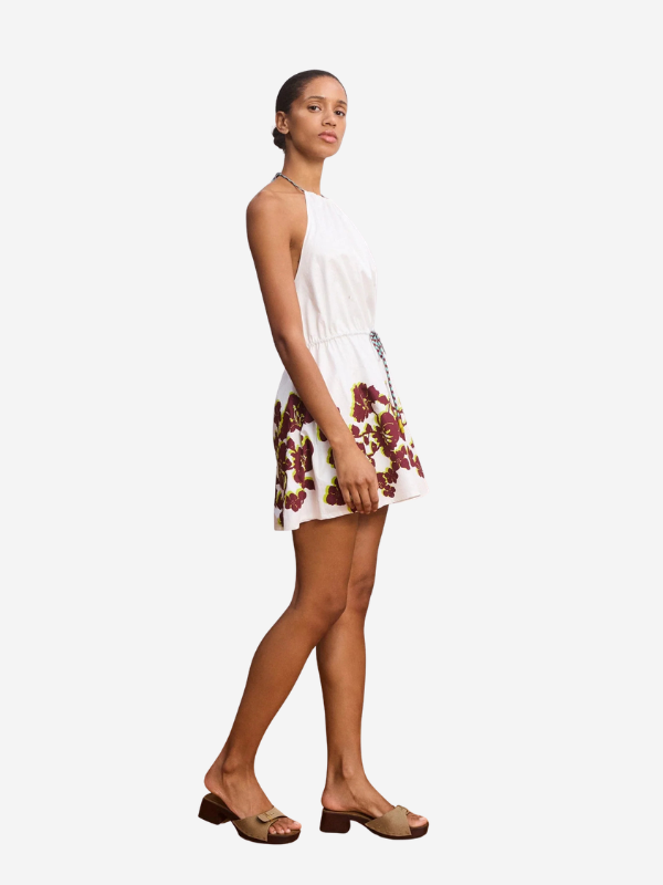 Shop Alemais Haze Ivory Mini Dress—Buy Now 12/US 8