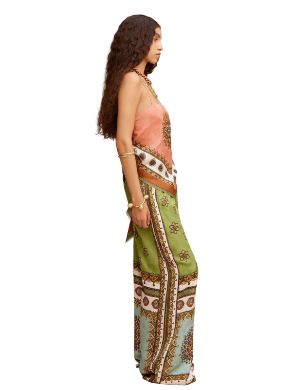 Contina Scarf Top in Multi