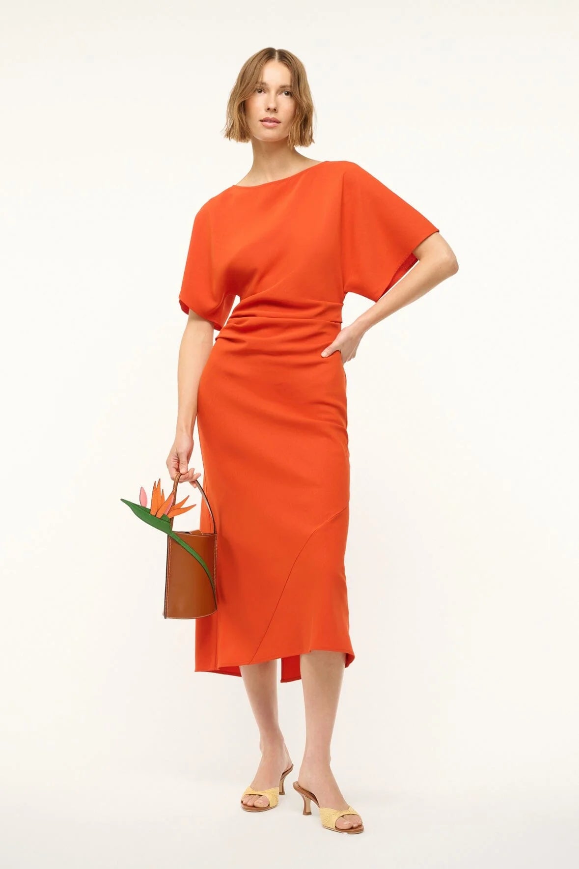 Amelie Dress in Cayenne